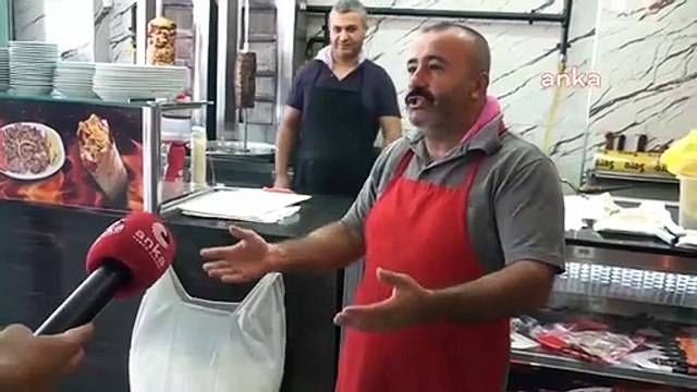 Vatandaş 'açız' diyerek isyan etti