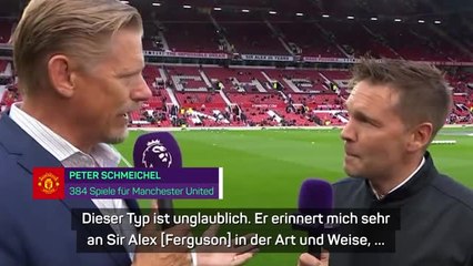 Schmeichel: Klopp erinnert mich an Sir Alex