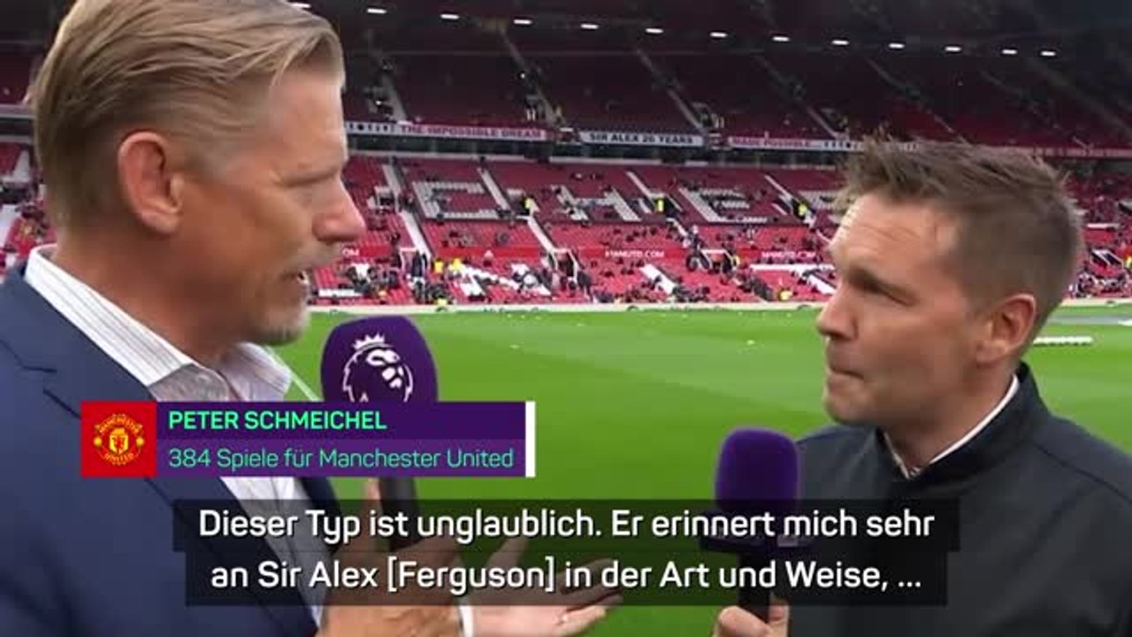 Schmeichel: Klopp erinnert mich an Sir Alex