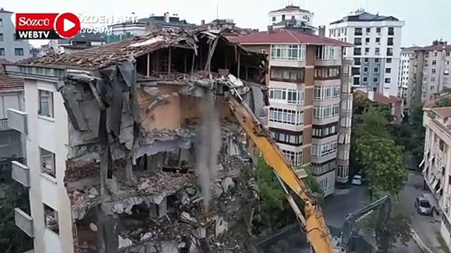 İmamoğlu'ndan riskli yapı uyarısı: Çok geç olmadan bu binaların hepsini yenilemeliyiz