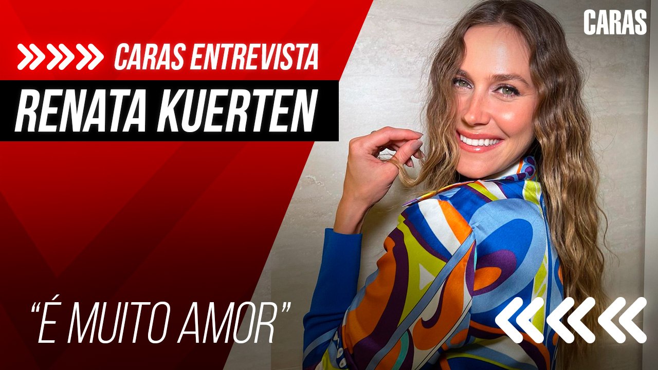 RENATA KUERTEN RELEMBRA DESCOBERTA DA GRAVIDEZ E FALA SOBRE A EXPECTATIVA DA CHEGADA DA LORENA (2022)