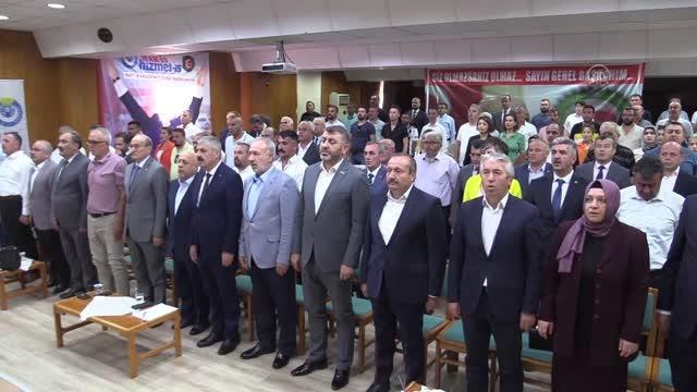 Kastamonu gündem haberi: KASTAMONU - Mahmut Arslan: HAK-İŞ denilince akla barış, kardeşlik, huzur, birlikte çalışmak ve birlikte başarmak anlayışı geliyor