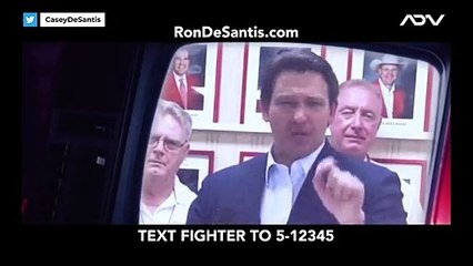 Ron DeSantis lanza un video de campaña inspirado en 'Top Gun'