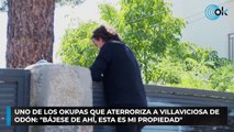 Uno de los okupas que aterroriza a Villaviciosa de Odón: 