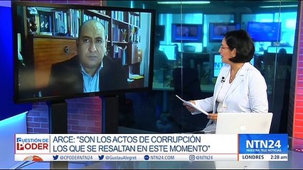 Cuestión de Poder b2: Richard Arce