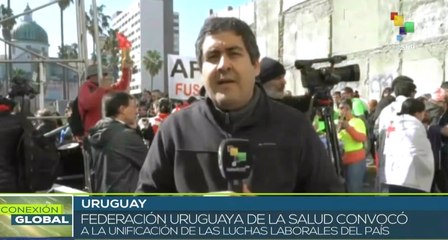 Federación uruguaya de la Salud llama a la unificación de luchas laborales
