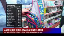 Kırtasiye ürünlerine yüzde 300'e varan zamlar oldu! Bir okul çantası kaç liraya doluyor?