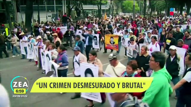 El objetivo de Jesús Murillo Karam era engañar : Gertz Manero sobre caso Ayotzinapa