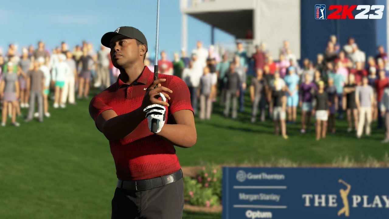 PGA TOUR 2K23 Trailer mit Tiger-Woods-Interview