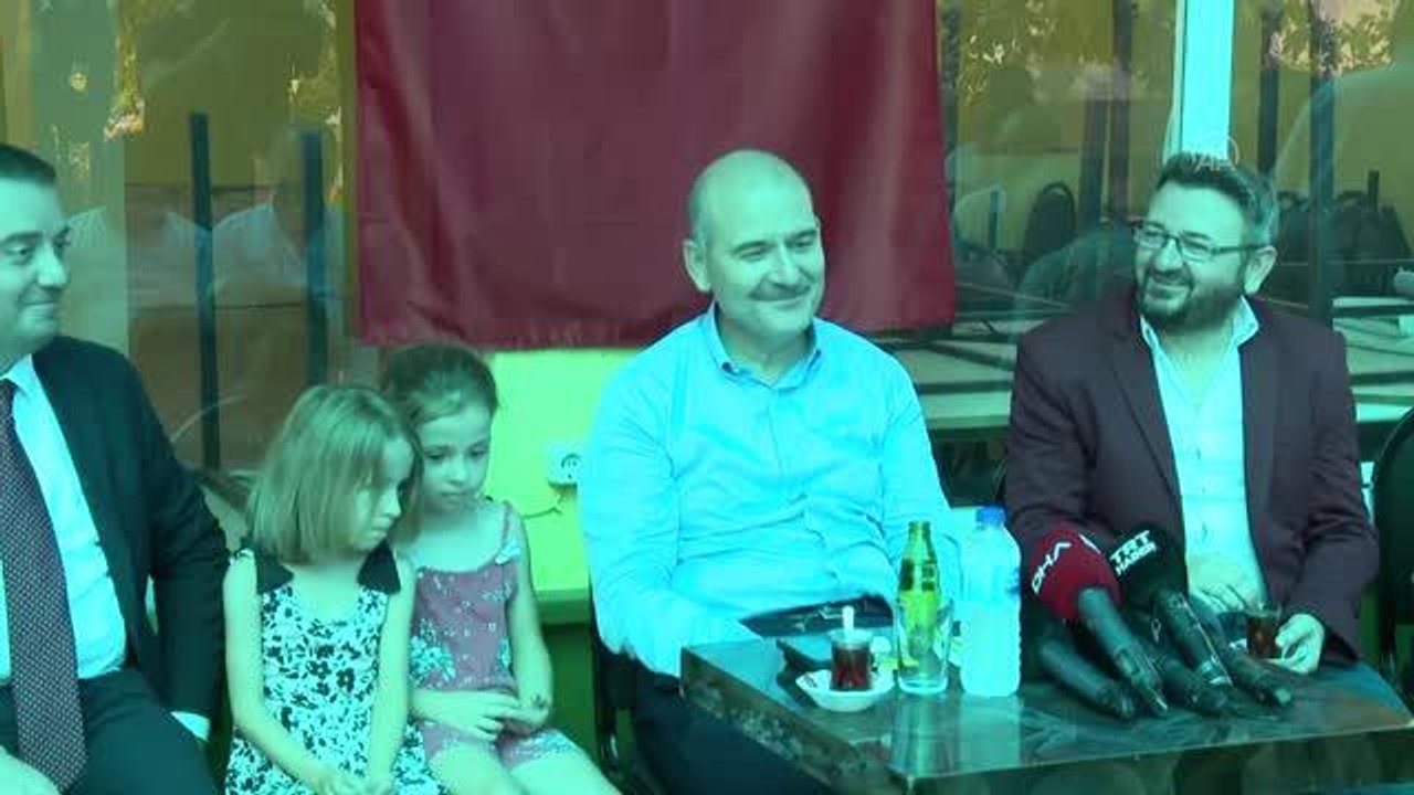 İçişleri Bakanı Soylu: "Türkiye'de FETÖ'cülerin desteklediği, Sorosçuların kurduğu partiler var"