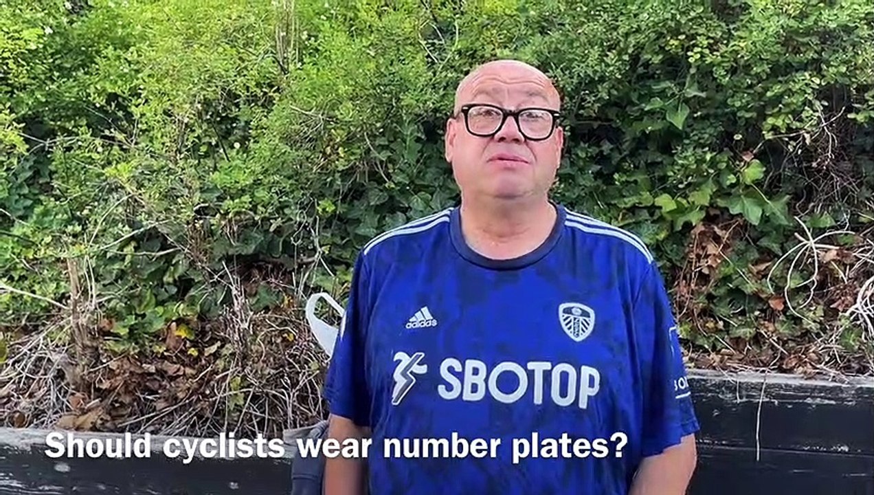 Speed limits and number plates for cyclists - Yorkshire Post