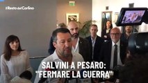 Salvini a Pesaro: 