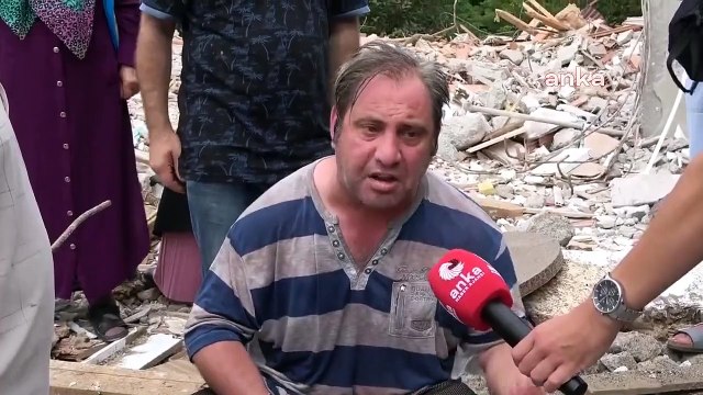 Beykoz Tokatköy'de kentsel dönüşüm sürecinde evi yıkılan vatandaş gözyaşlarına boğuldu: Bu nasıl bir zulümdür?