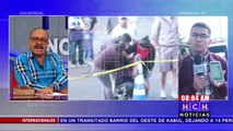 Sicarios asesinan a un joven en el barrio Los Patios de Santa Ana, Francisco Morazán