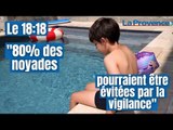 « 80% des noyades pourraient être évitées par la vigilance »
