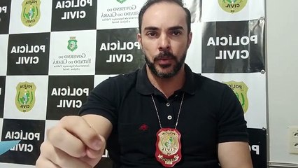 Delegado de Acaraú fala sobre prisão de suspeito de aliciar criança de 8 anos