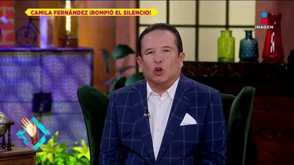 Camila Fernández rompió en llanto al cantar temas de Don Vicente