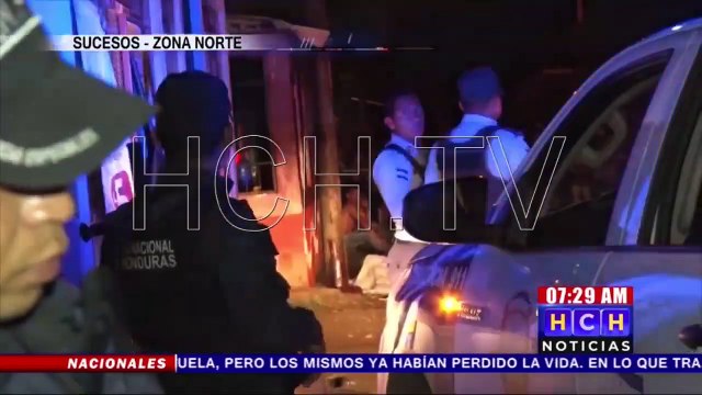 Sicarios asesinan a tres personas y otros sucesos de SPS