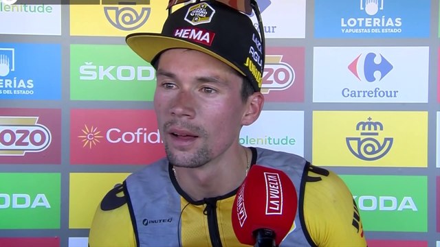 Tour d'Espagne 2022 - Primoz Roglic in red : What else can I say ? This is just the beginning of La Vuelta