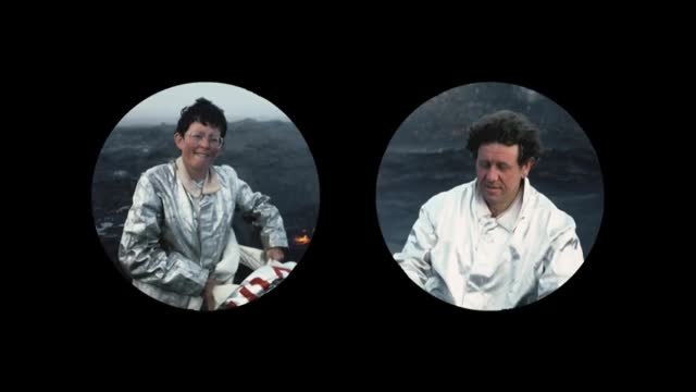 'Fire of Love': amor entre volcanes