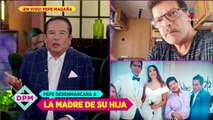 Pepe Magaña EXPLOTA en vivo contra la madre de su hija