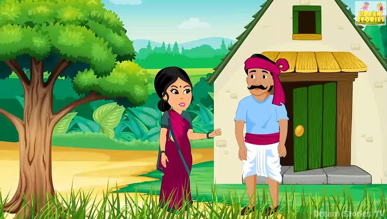 Kids Moral Story _cow best kids cartoon