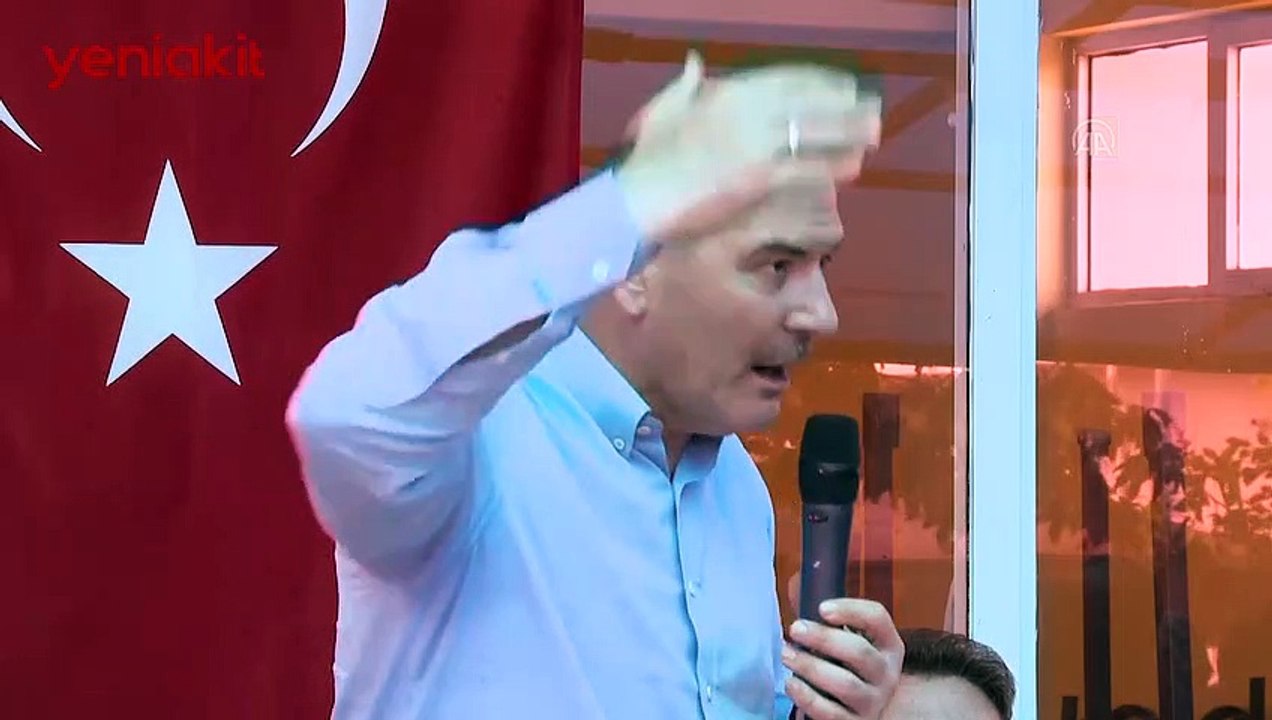 Bakan Soylu'dan dikkat çeken açıklama: Türkiye'de Sorosçuların kurduğu parti var!