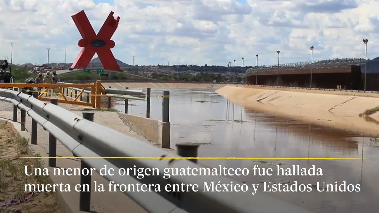 Muere una niña guatemalteca ahogada en el Río Bravo