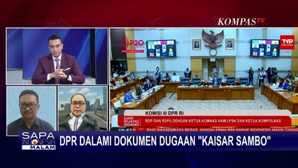 Beredar Diagram Kaisar Sambo Diduga Judi Online, Bambang: Bandar Judi Masih Tak Tersentuh