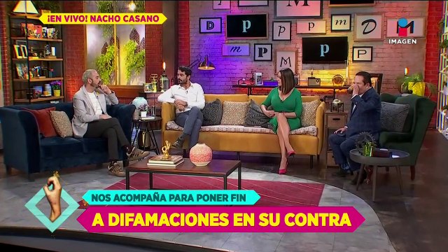 Nacho Casano y su relación con Daniella Navarro: Quiero seguir con ella