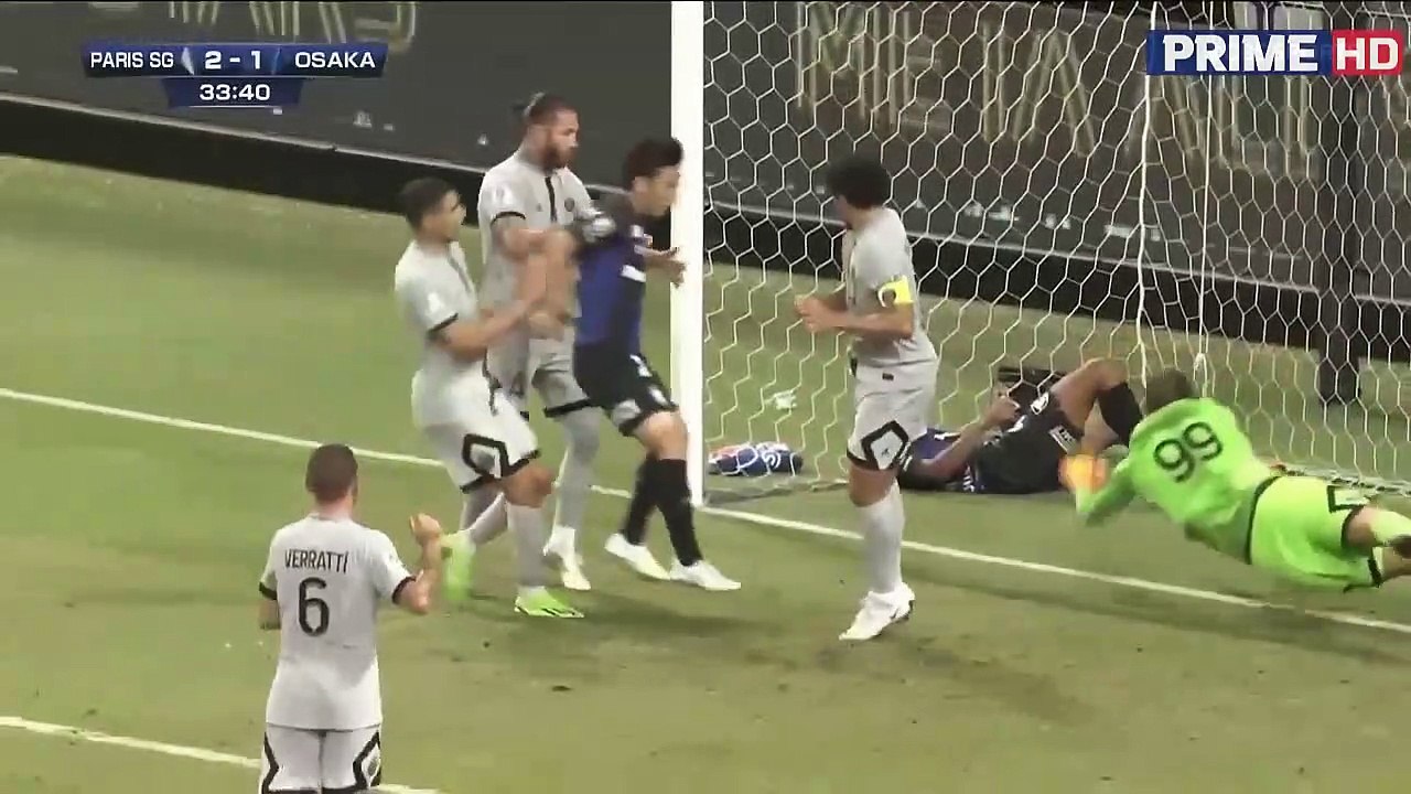 PSG vs Gamba Osaka 6 2 All Goals & Highlights 23 August 2022