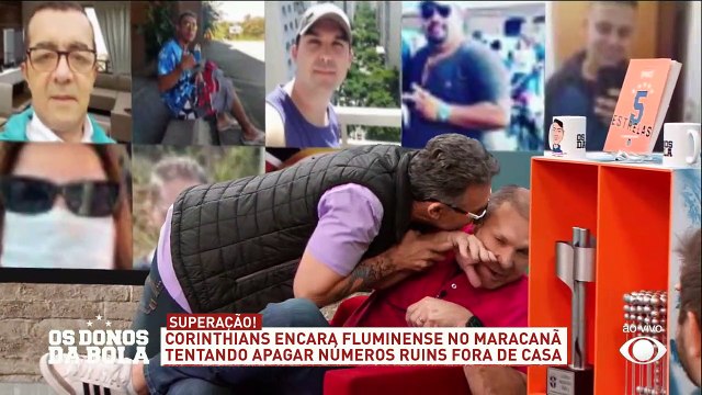 Craque Neto debate: o que o Corinthians precisa para vencer o Fluminense?