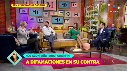 Nacho Casano: Guerra con Ivonne Montero, Zerboni, LCDLF y más