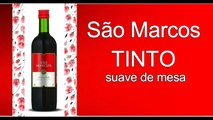 Vinho São Marcos Tinto Suave De Mesa