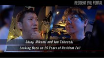 Shinji Mikami and Jun Takeuchi Looking Back on 25 Years of Resident Evil (Part 1)