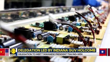 Another US delegation in Taiwan amid tension |china|taiwan|US