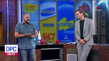 Captan camión en carretera con algo extraño en su parte trasera