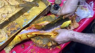 Masala Fried Fish  Grilled Fish Street Food Spicy Lahori Fish Fry Pakistan Biggest Seafood Street_1080pFHR