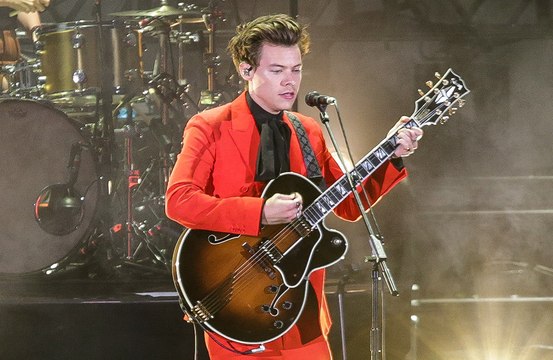 Harry Styles is still writing for his fourth solo album