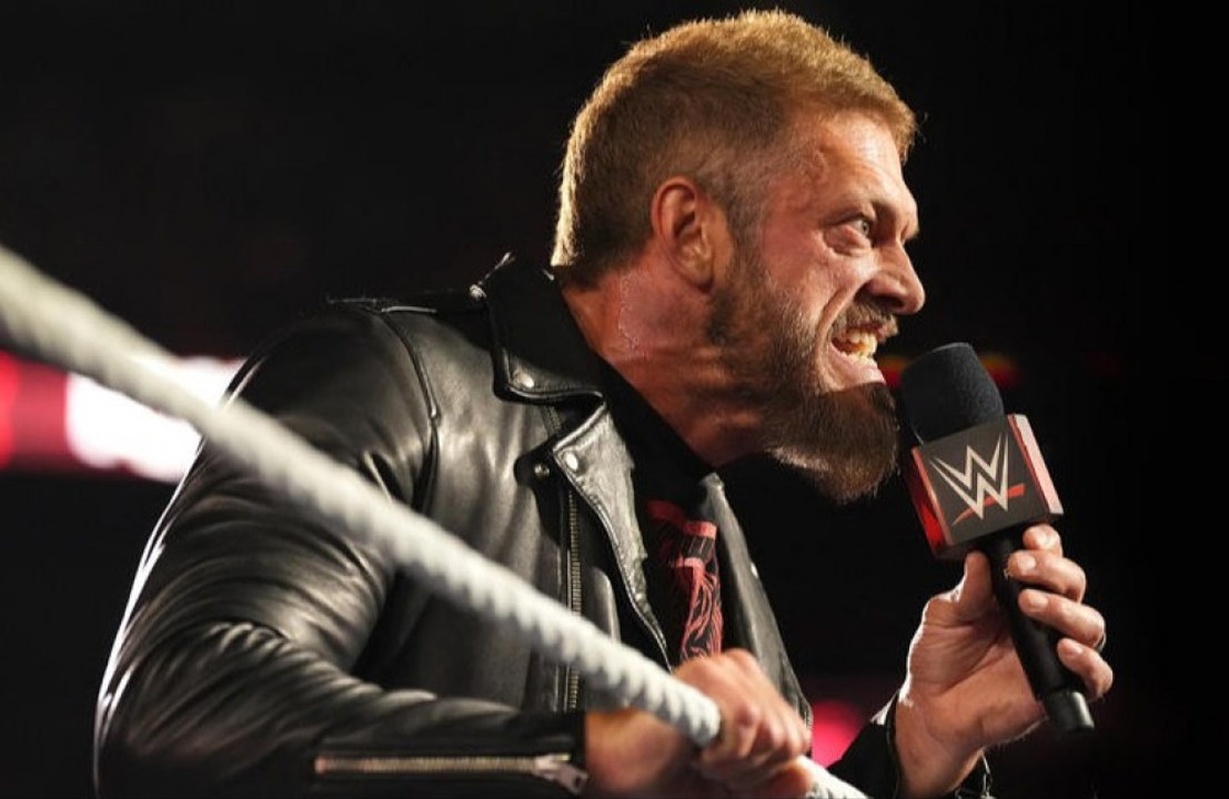 Edge retiring from WWE