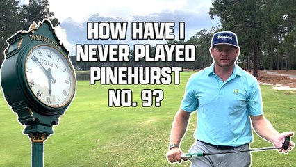 Riggs Vs Pinehurst No. 9, 18th Hole, Presented By Whoop
