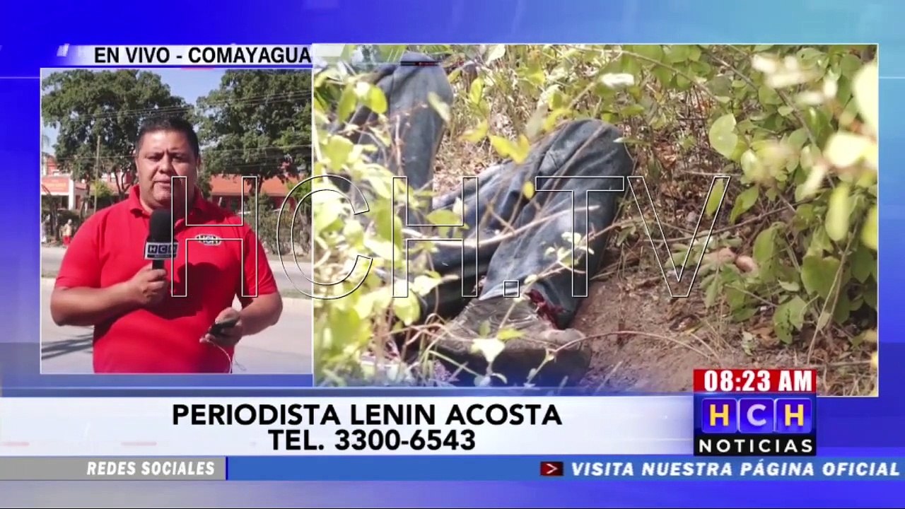 ¡Asesinan a un ciudadano en el Rosario, Comayagua!
