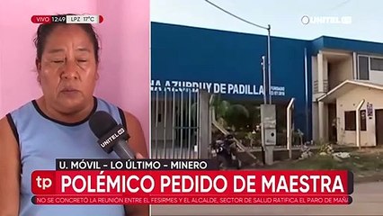 "Mi objetivo no era pervertirlos", dice la maestra que pidió semen a escolares y pide disculpas