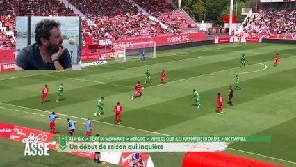À la UNE : la débâcle des Verts face au Havre (0-6) / Un début de saison qui inquiète / Les 8 recrues du mercato d'été / Vente du club : la balade des présidents / MC Pampille : l'inspiration constante...
