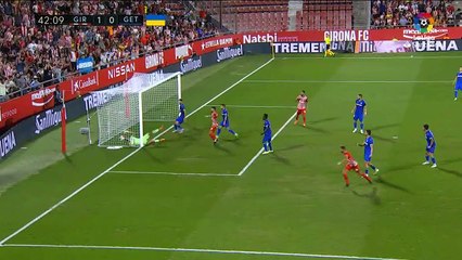 Resumen de Girona FC vs Getafe CF (3-1)
