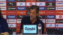 Rueda de prensa Girona FC vs Getafe CF