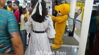 Teddy bear on public prank  2022 best viral video @ BD Prank Bazz #fannyvideo #comedeyVideo #publicprank #publicfanny video