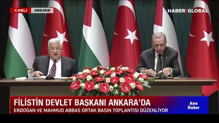 Son dakika Cumhurbaşkanı Erdoğan: İsrail ile atılan adımlar Filistin davasına desteğimizi azaltmayacak