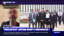Kohlantess à Fresnes: pour Robert Ménard, Éric Dupond-Moretti n'a pas été 
