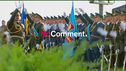 شاهد: زيلينسكي يشارك في احتفالات بعيد العلم ويعد الأوكرانيين بالتحرير الكامل